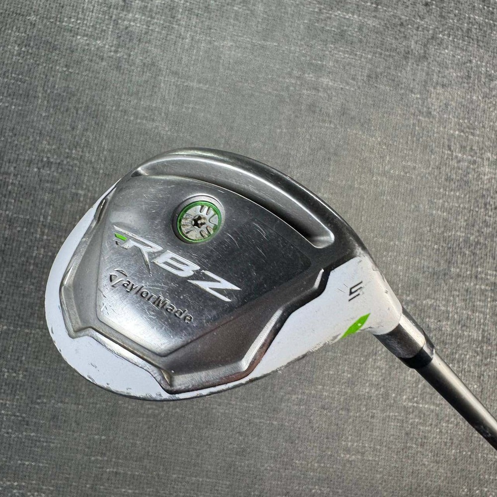 TaylorMade RBZ RocketBallz Stage 2 Rescue 5 Hybrid Right Hand White